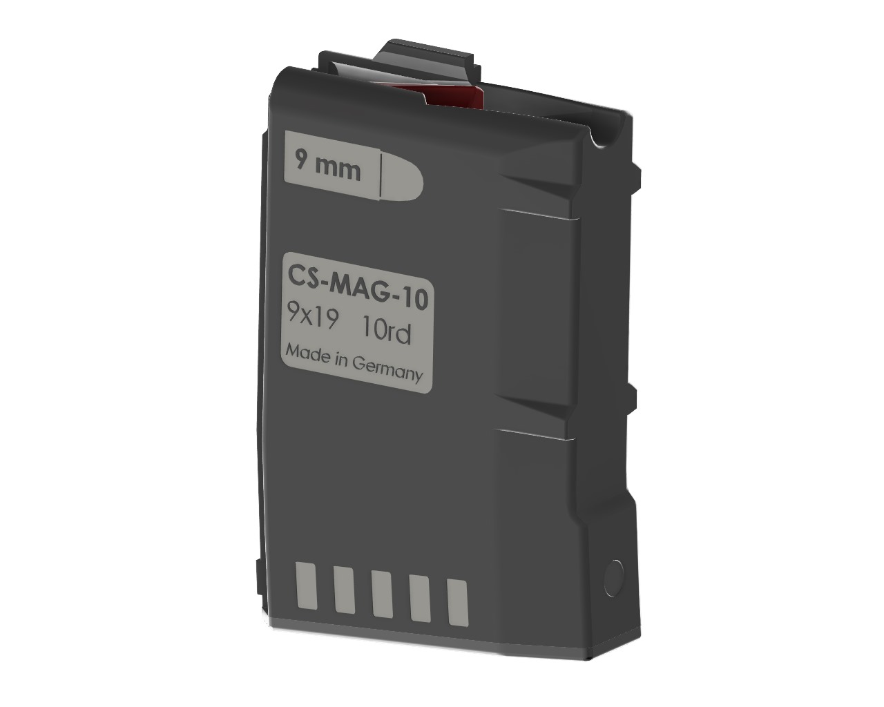 CS-Mag-10 AR15 Magazin 9mm